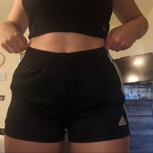 Adidas Three Stripe Shorts
